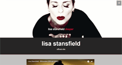 Desktop Screenshot of lisa-stansfield.com